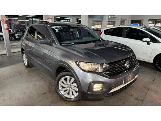VOLKSWAGEN T-CROSS 1.0 200 TSI TOTAL FLEX AUTOMÁTICO